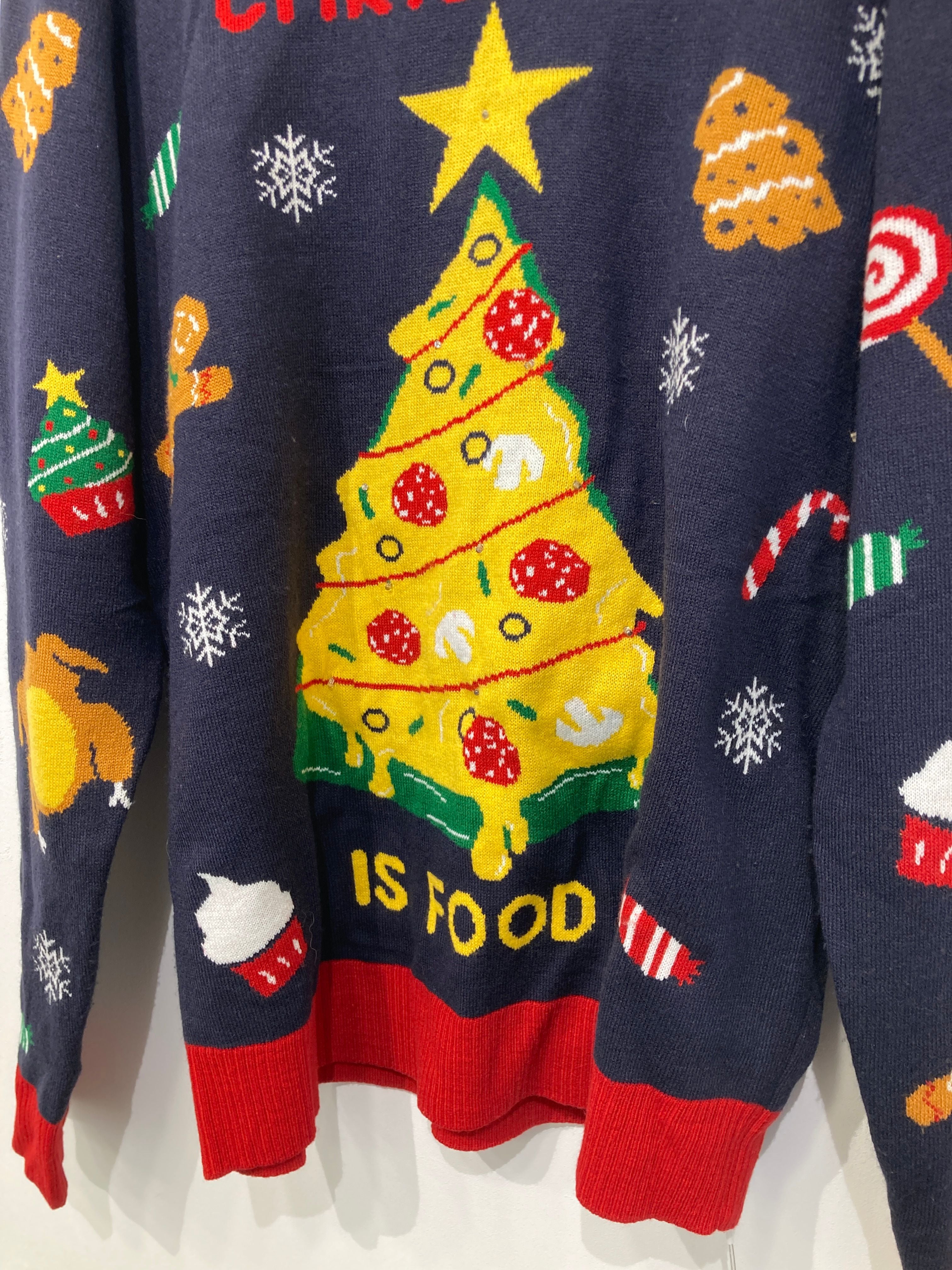 Christmas Sweats Bluse